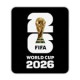 Parche de la Copa Mundial de la FIFA 2026 - Versión para Uniforme Claro  + €6.00 