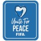 Copa Mundial de la FIFA 2026 Unite for Peace Parche Edición Azul Real  + €6.00 