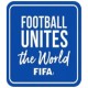 Parche Edición Azul Football Unites the World de la Copa Mundial de Fútbol 2026  + €6.00 