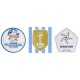 Copa America 2024 & 2022 World Cup Champion & Dimayor Badge  + €6.00 