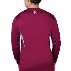 Camiseta de local de manga larga Burnley 2026/27 para niño
