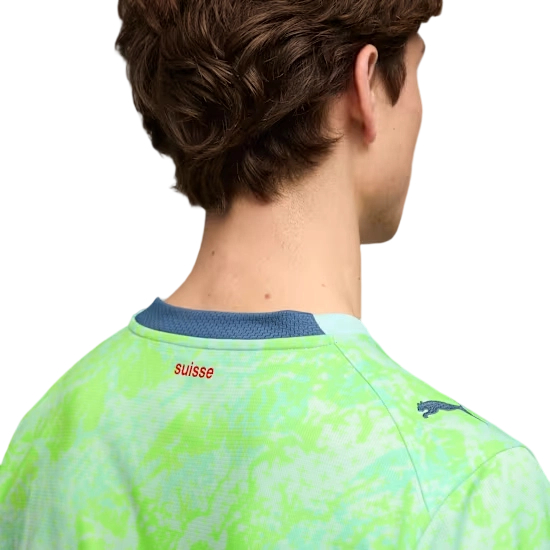 Camiseta Mundial 2026 Visitante Suiza Hombre