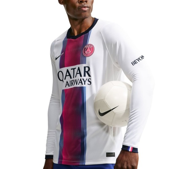 Camiseta Visitante Manga Larga Mujer PSG 2026/27 Camiseta Visitante Manga Larga Mujer PSG 2026/27