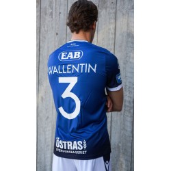 Camiseta local para hombres Halmstads BK 2025 Camiseta local para hombres Halmstads BK 2025