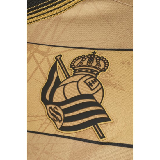 Camiseta de manga larga de visitante de hombre Real Sociedad 2024/25