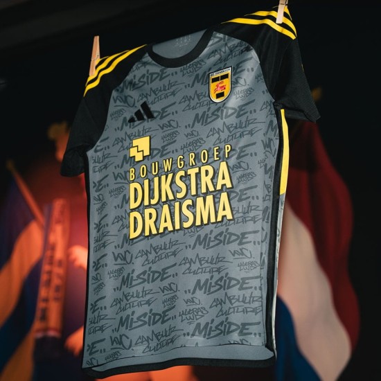 Camiseta de Visitante SC Cambuur 2026/27 para Hombre