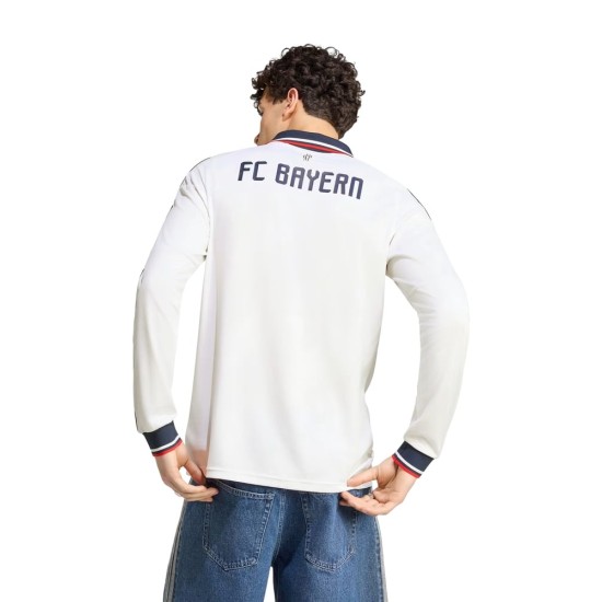 Camiseta Visitante de Manga Larga Bayern de Múnich 2026/27 Niño Camiseta Visitante de Manga Larga Bayern de Múnich 2026/27 Niño