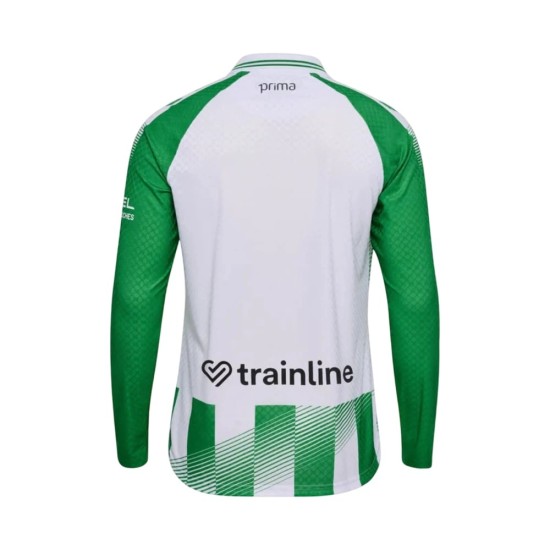 Camiseta de manga larga local infantil Real Betis 2026/27 Camiseta de manga larga local infantil Real Betis 2026/27
