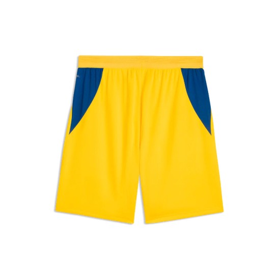 Pantalón Corto Visitante Parma 2026/27 Amarillo Hombre