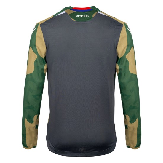 Camiseta de manga larga de la 2.ª equipación del Stoke City 2026/27 para hombre Camiseta de manga larga de la 2.ª equipación del Stoke City 2026/27 para hombre