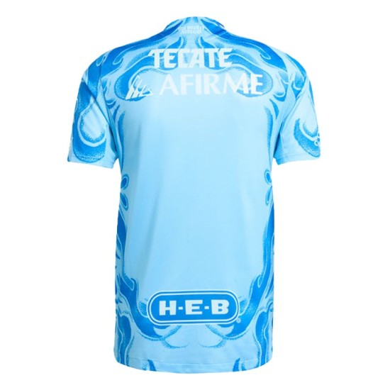 Camiseta visitante Tigres UANL 2025/26 para niño