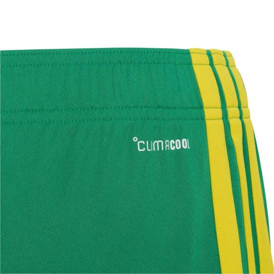 Shorts infantil Sudáfrica 2026 Copa del Mundo local