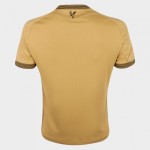 Niño Crystal Palace 2025/26 Tercera Camiseta Águila Dorada