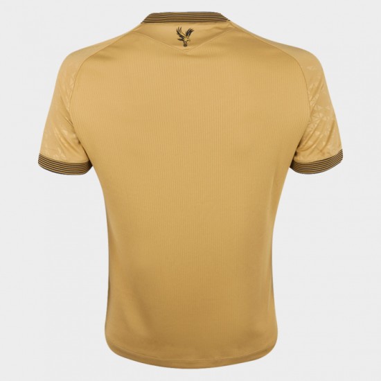 Niño Crystal Palace 2025/26 Tercera Camiseta Águila Dorada