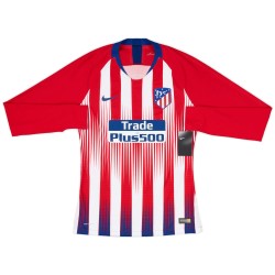 Camiseta de casa RODRIGO Atletico Madrid 2024/25 de manga larga para mujeres