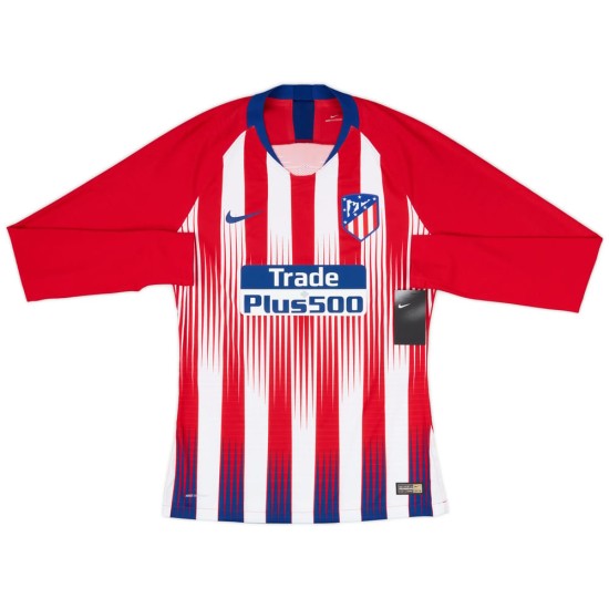 Camiseta de casa RODRIGO Atletico Madrid 2024/25 de manga larga para niños