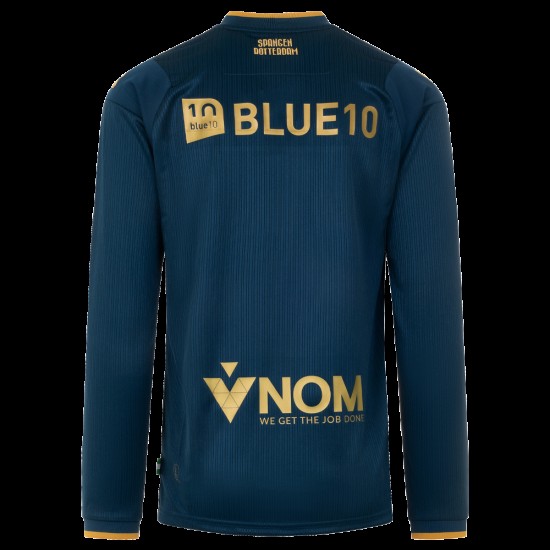 Camiseta de Manga Larga Visitante Hombre Sparta Rotterdam 2024/25 Camiseta de Manga Larga Visitante Hombre Sparta Rotterdam 2024/25