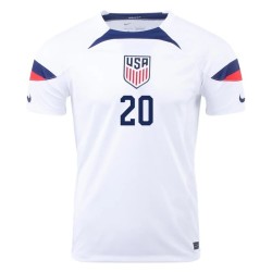 Jesus Ferreira #20 USMNT Camiseta de Local Mundial 2022