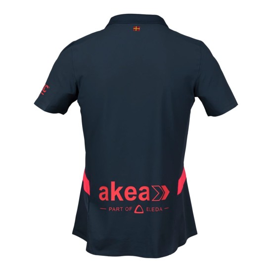 Camiseta visitante para mujeres Malmö FF 2025