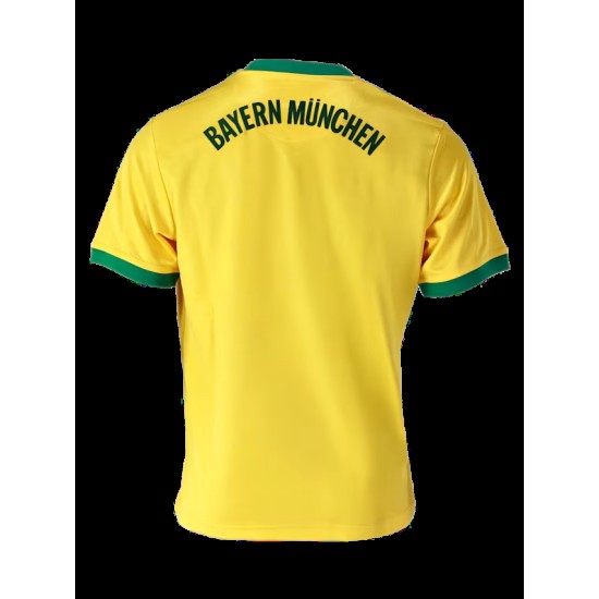 Camiseta retro visitante mujer Bayern Múnich 1986