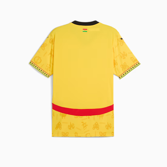 Camiseta visitante Ghana 2025 niño