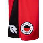 Pantalones Cortos de Local Excelsior Rotterdam 2026/27 - Rojos para Niño