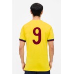 Camiseta Retro Johan Cruyff FC Barcelona 1974/75 para Hombre #9 Camiseta Retro Johan Cruyff FC Barcelona 1974/75 para Hombre #9