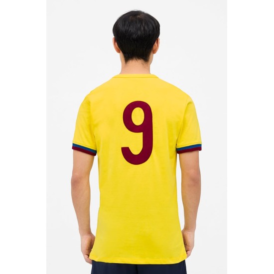 Camiseta Retro Johan Cruyff FC Barcelona 1974/75 para Hombre #9 Camiseta Retro Johan Cruyff FC Barcelona 1974/75 para Hombre #9