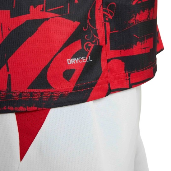 Camiseta de prepartido tercera Milan 2026/27 para niños