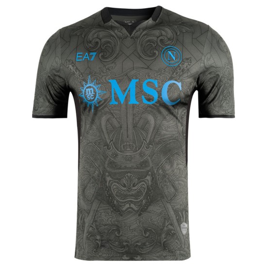Camiseta Niño Napoli 2024/25 Tercera Campeones de Italia