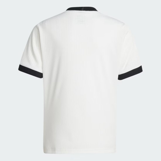 Camiseta del 125º Aniversario de Alemania para Mujer - Blanca