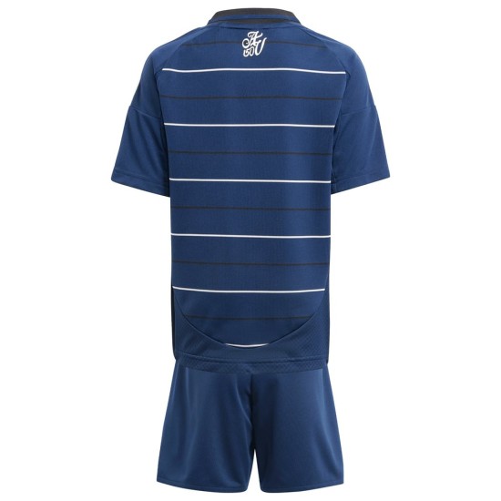 Kit infantil Aston Villa 2024/25 tercero