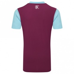 Camiseta local Burnley 2024/25 para niños