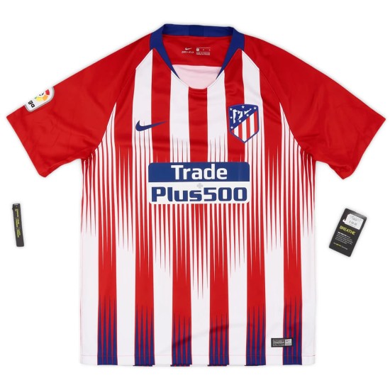 Camiseta de casa RODRIGO Atletico Madrid 2018/19 para hombres Camiseta de casa RODRIGO Atletico Madrid 2018/19 para hombres