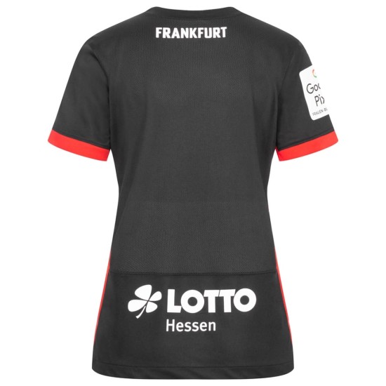Camiseta Away Eintracht Frankfurt 2024/25 para mujer