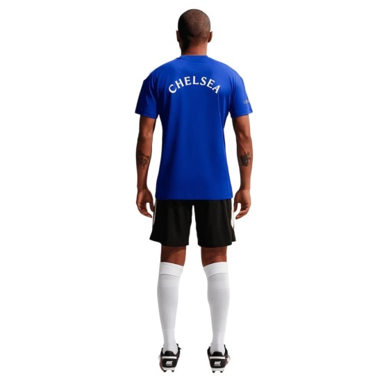 Camiseta de Calentamiento Local Chelsea 2026/27 Hombre