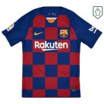 Hombre Camiseta retro local FC Barcelona 2019/20 Messi #10