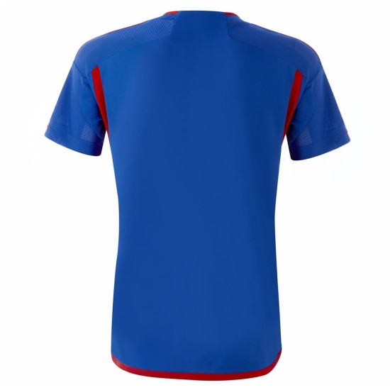 Camisa de visitante para mujer OL 2023/24 Camisa de visitante para mujer OL 2023/24