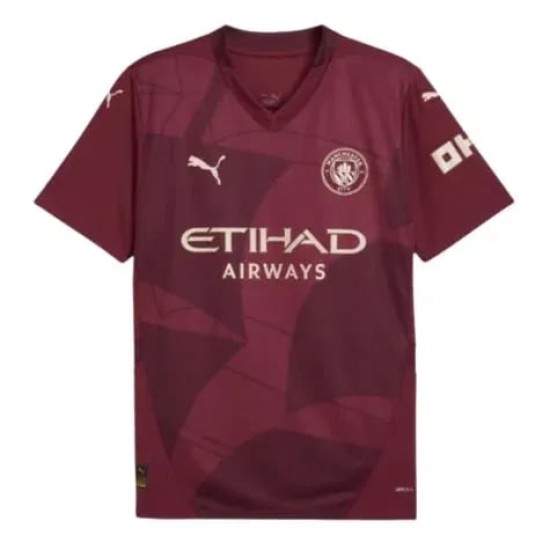 Camiseta tercera FODEN Manchester City 2024/25 para niños Camiseta tercera FODEN Manchester City 2024/25 para niños