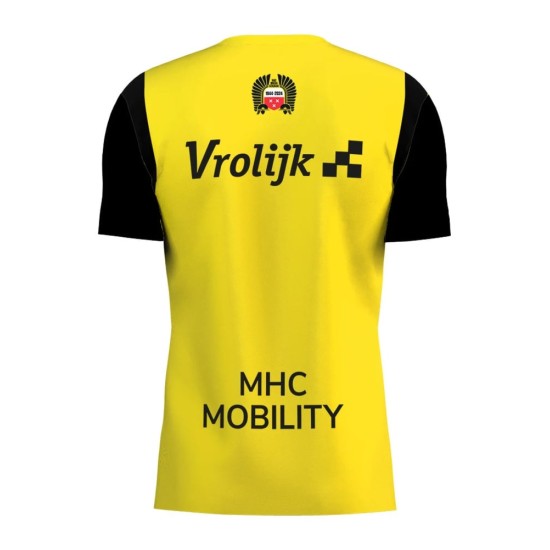 Camiseta Local de NAC Breda 2024/25 para Hombres Camiseta Local de NAC Breda 2024/25 para Hombres