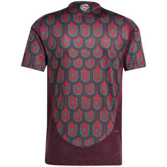 México Camiseta Versión Jugador de Local Copa América 2024 México Camiseta Versión Jugador de Local Copa América 2024