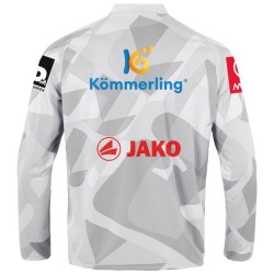 Camiseta de calentamiento con patrocinio de manga larga tercera 2025/26 del Mainz 05 para niño
