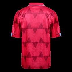 Camiseta Retro de Visitante Manchester City 1989 para Hombre