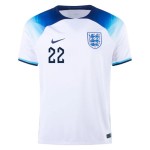 Trent Alexander-Arnold #22 Inglaterra Camiseta de Local Mundial 2022 Trent Alexander-Arnold #22 Inglaterra Camiseta de Local Mundial 2022