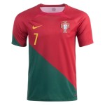 Cristiano Ronaldo #7 Portugal Camiseta de Local Mundial 2022