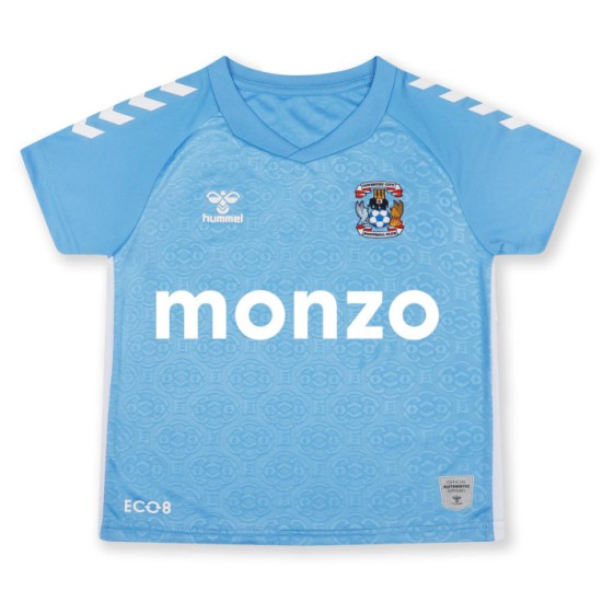 Kit Local de Coventry City 2024/25 para Niños