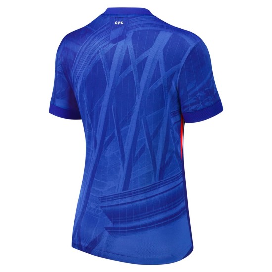 Camiseta local Chelsea 2025/26 Mujer