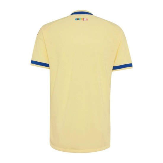 Shorts visitante Curazao 2026 Copa del Mundo hombre