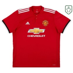 Camiseta retro local hombre Manchester United 2017/18 Shaw #23