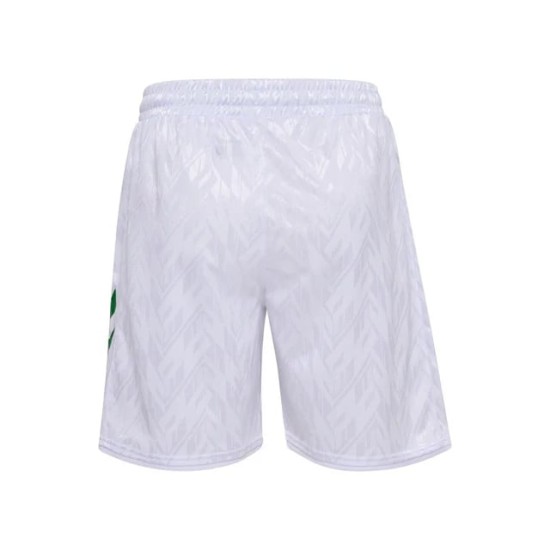 Pantalones cortos de casa de mujer Real Betis 2024/25 - Blancos Pantalones cortos de casa de mujer Real Betis 2024/25 - Blancos